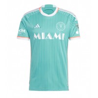 Camisa de time de futebol Inter Miami Lionel Messi #10 Replicas 3º Equipamento 2024-25 Manga Curta